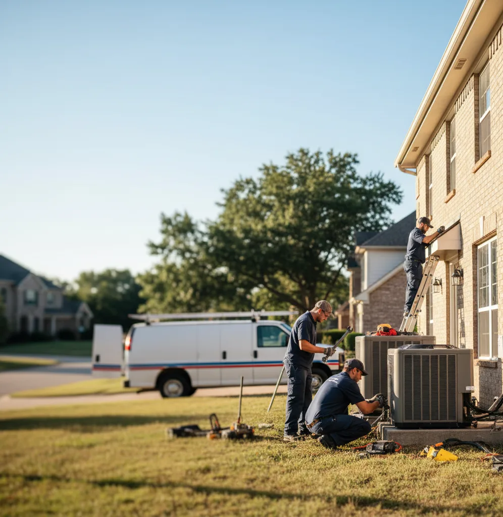HVAC Repair in West Fargo